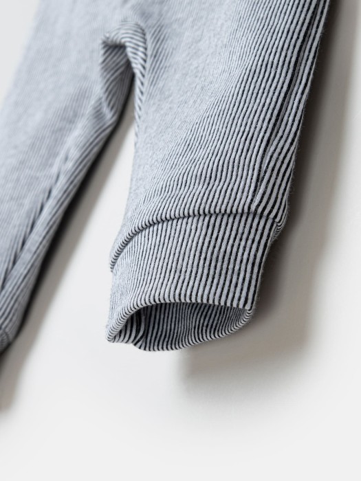 джоггеры облегченные "полоска уголь" 0+ по цене 599 руб вид справа