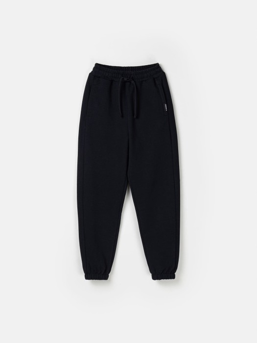 джоггеры облегченные "уголь" с карманами 7+ фотография