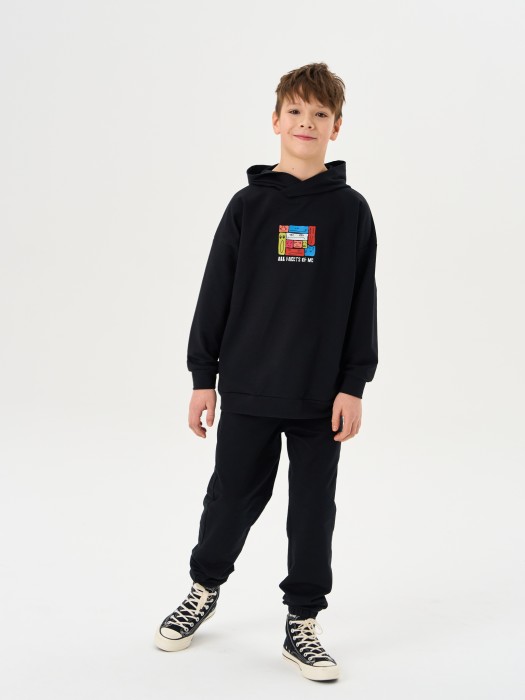 Товар угольного цвета с внутренней стороны