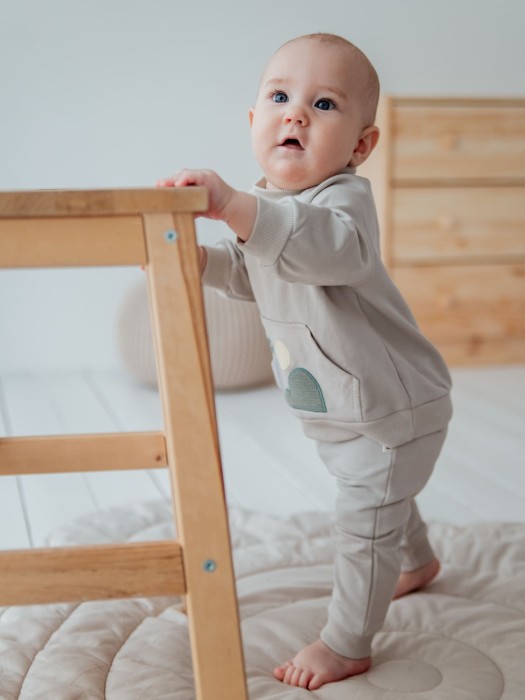 Товар жемчужного цвета с внутренней стороны