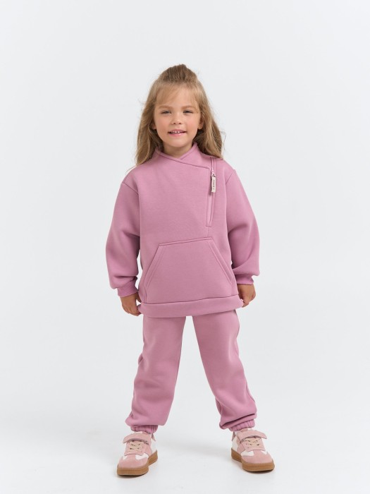 джоггеры "орхидея" с карманами утепленные по цене 1999 руб вид справа