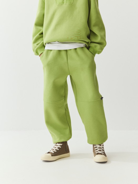 Товар лаймового цвета с внутренней стороны