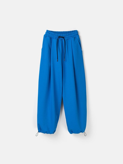 джоггеры оверсайз облегченные "электрик" с карманами 7+ фотография