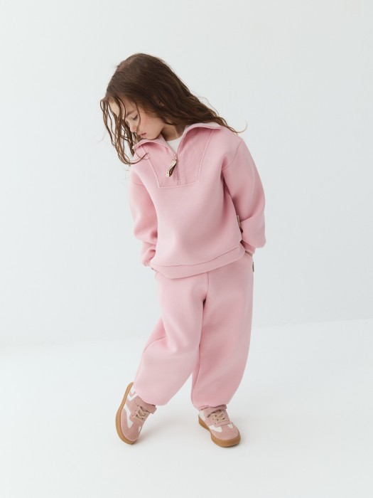 джоггеры оверсайз "зефир" утепленные фотография