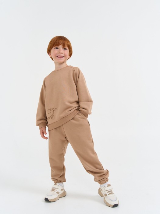 Товар песочного цвета с внутренней стороны