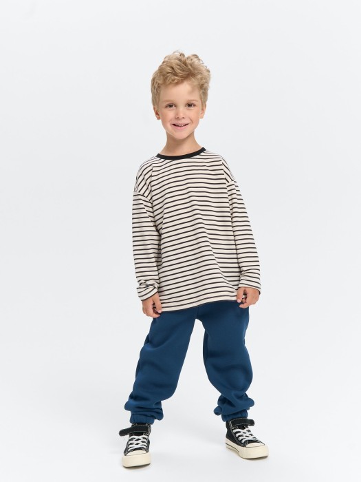 джоггеры "шторм" с карманами утепленные по цене 1599 руб вид справа