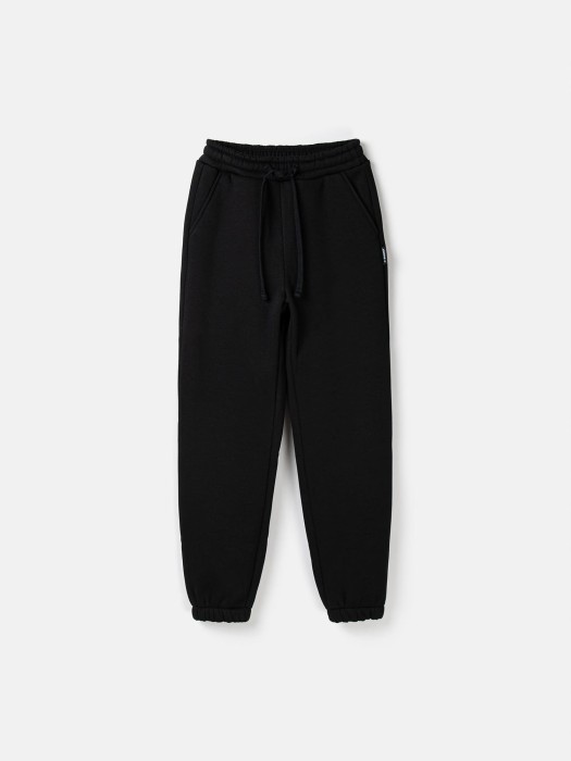 джоггеры "уголь" с карманами утепленные 7+ фотография