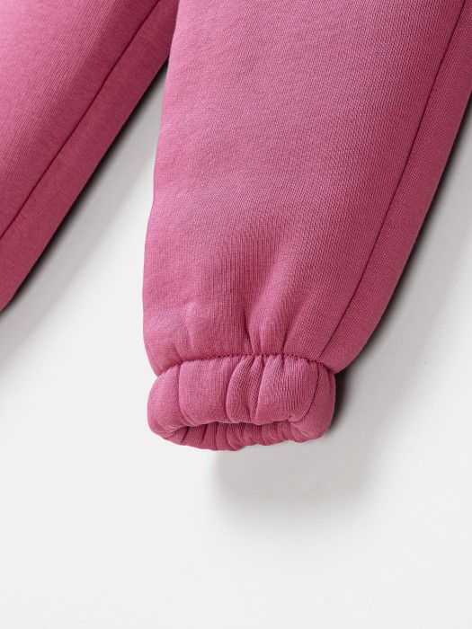 джоггеры "ультрафиолет" утепленные из россии вид сбоку