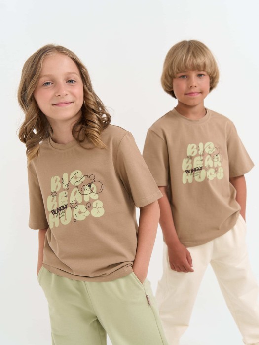 футболка "давай дружить" 7+ фотография