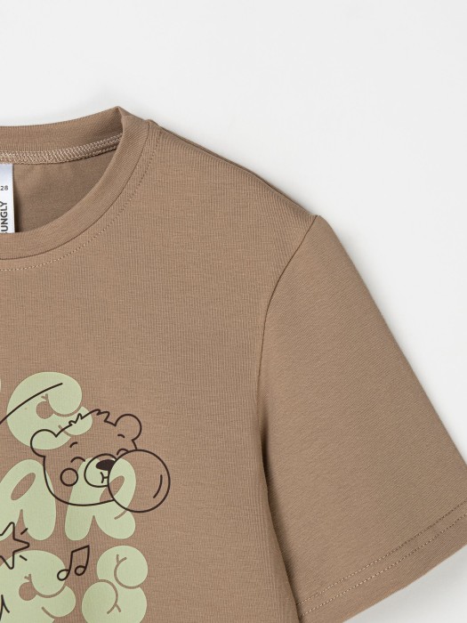 футболка "давай дружить" 7+ по цене 1079 руб вид справа