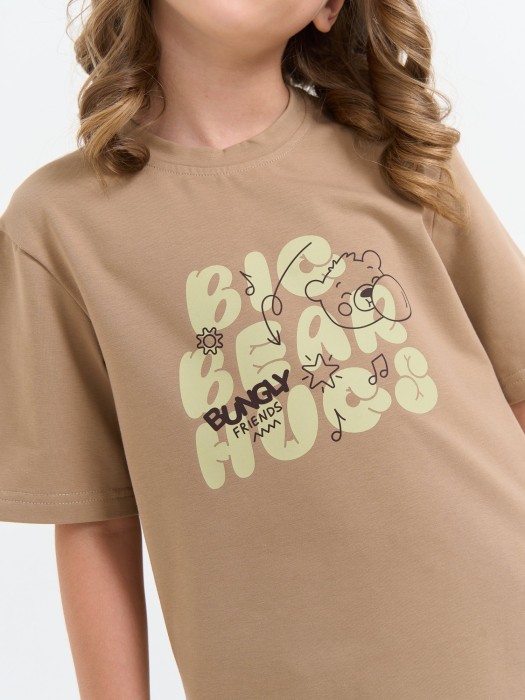 футболка "давай дружить" 7+ из проверенных материалов спереди
