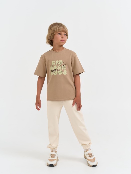 футболка "давай дружить" 7+ от 8 до 12 лет с изнаночной стороны