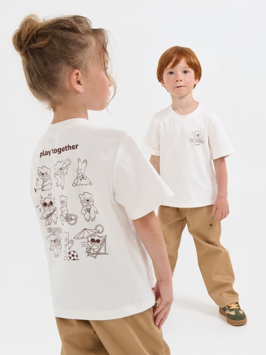 футболка "играем вместе" фотография