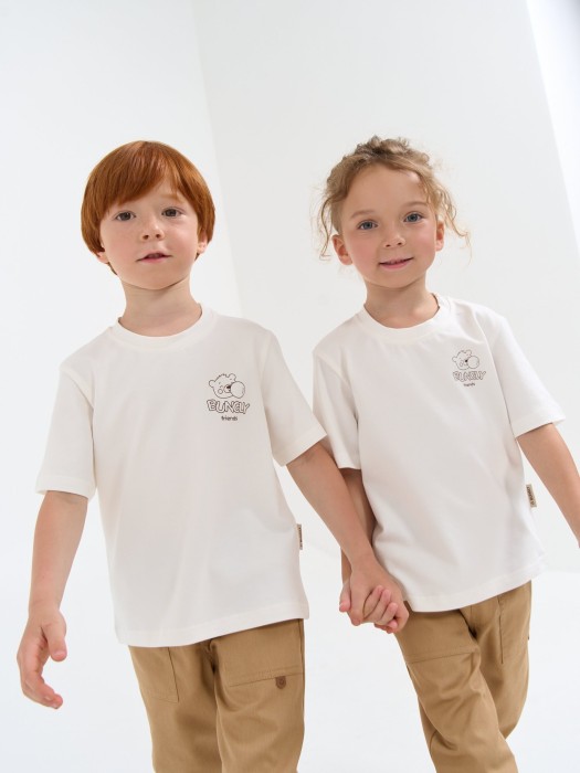 футболка "играем вместе" из проверенных материалов спереди