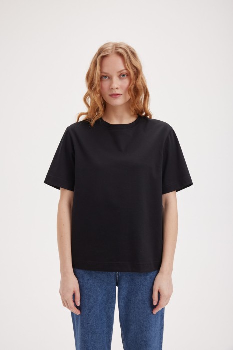 Товар угольного цвета с внутренней стороны