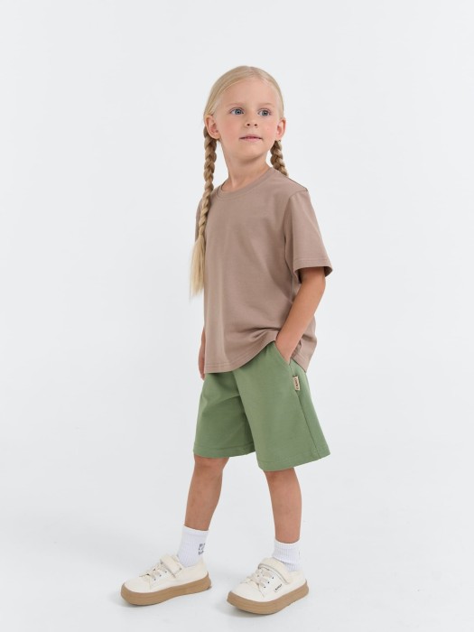 футболка "кокос" от бренда bungly вид слева