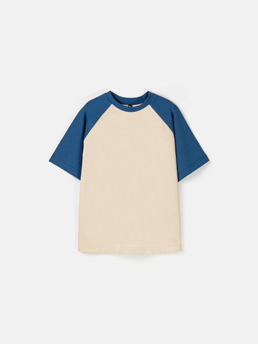 футболка колор блок "шторм" 7+ фотография