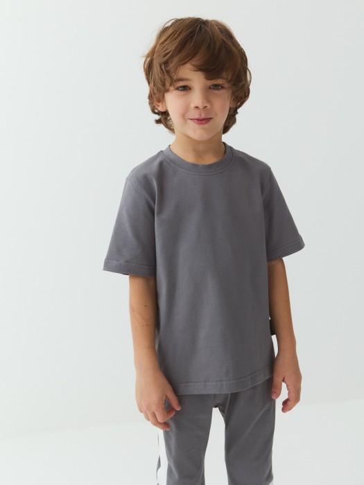 футболка "маренго" от бренда bungly вид слева