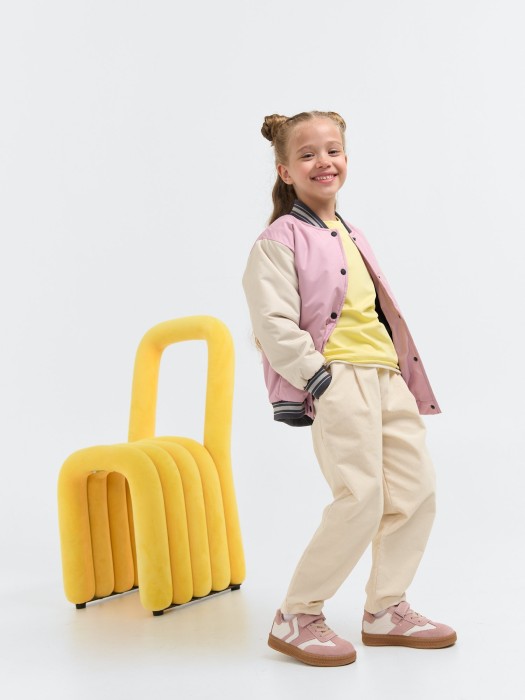 футболка "нарцисс" с контрастной отделкой по цене 1299 руб вид справа