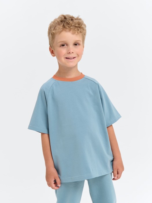 футболка "ниагара" от бренда bungly вид слева