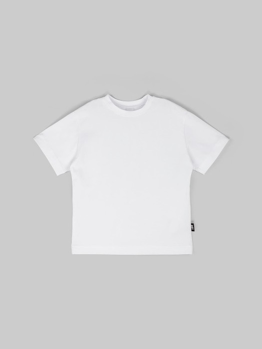 футболка оверсайз "белая" 7+ фотография