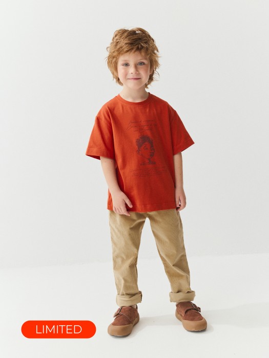 футболка оверсайз "буратино" фотография