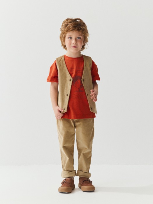 футболка оверсайз "буратино" из россии вид сбоку