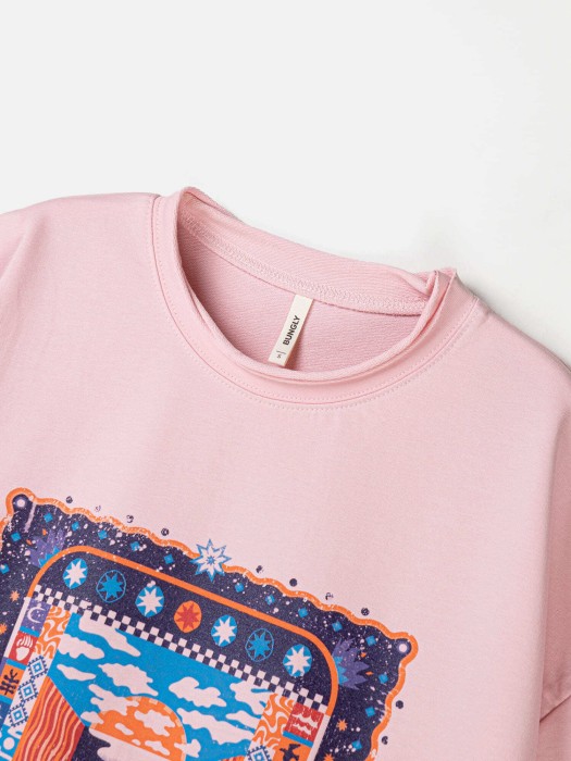 футболка оверсайз чараш взрослая по цене 3493 руб вид справа