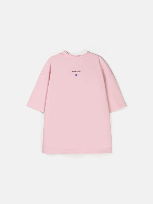 футболка оверсайз чараш взрослая из проверенных материалов спереди