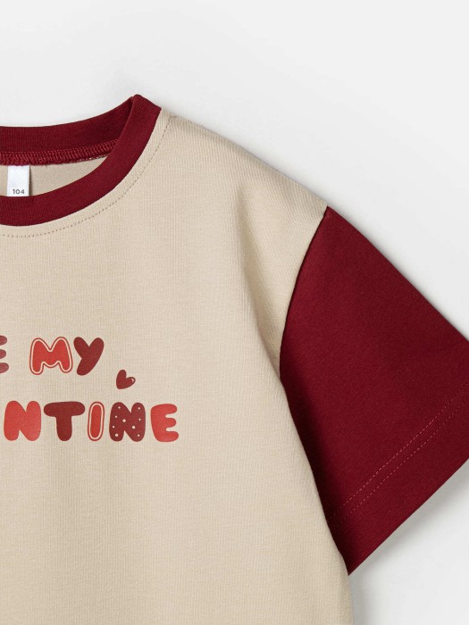 Товар крем-брюле цвета с внутренней стороны