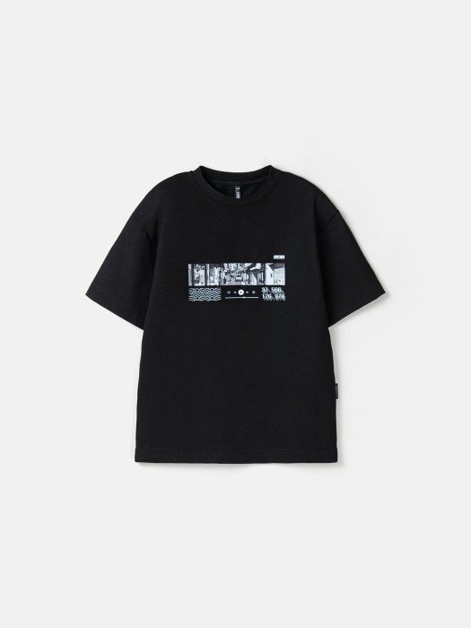 футболка оверсайз "корейский плеер" 7+ фотография