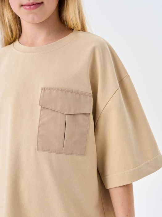 Товар крем-брюле цвета с внутренней стороны