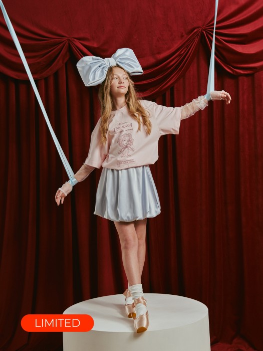 футболка оверсайз "мальвина" 7+ фотография