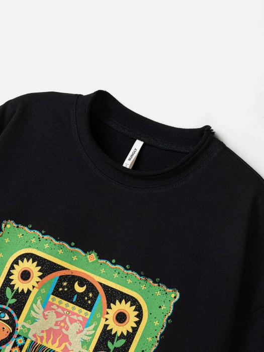 футболка оверсайз матур взрослая по цене 3493 руб вид справа