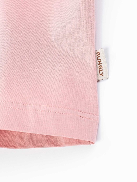 футболка оверсайз "персик" по цене 1199 руб вид справа