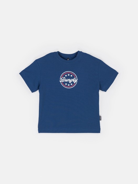 футболка оверсайз с печатью "шторм" фотография