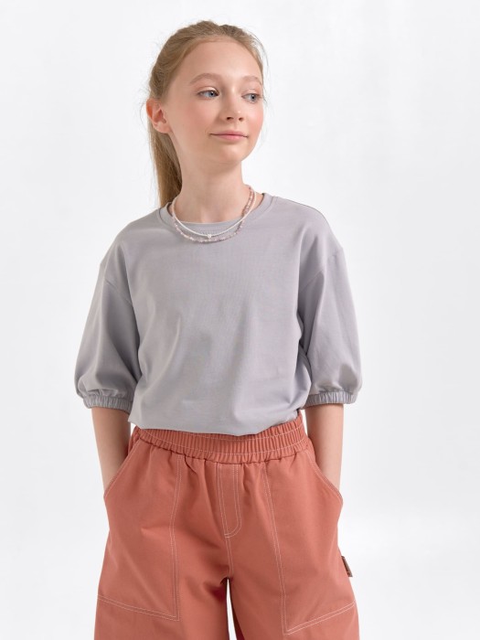 футболка "пепел" 7+ фотография