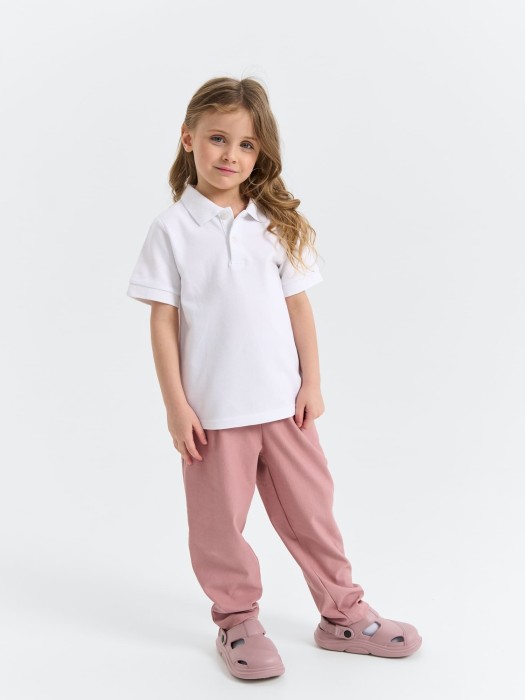 футболка поло "белая" по цене 1039 руб вид справа