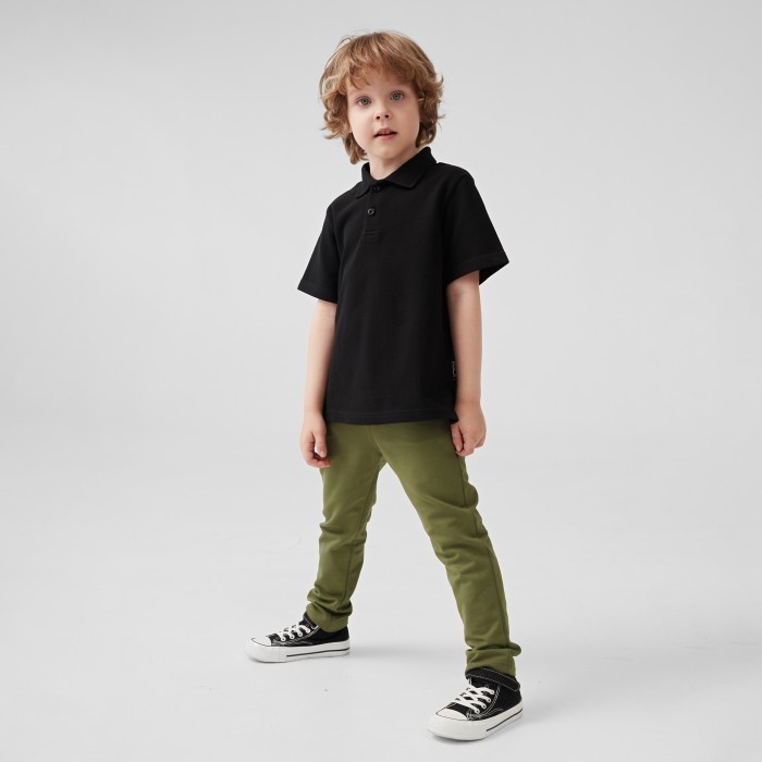 футболка поло "уголь" по цене 839 руб вид справа