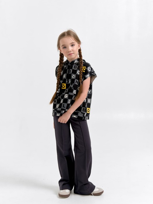 футболка с капюшоном "банглимания" 7+ по цене 1319 руб вид справа