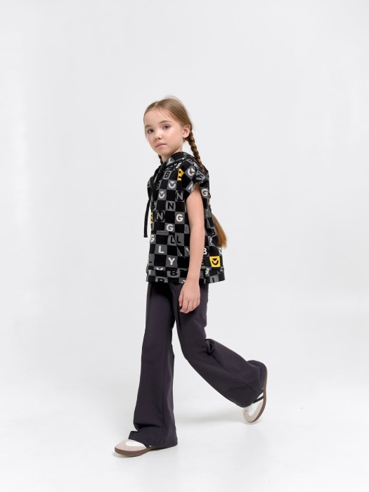 футболка с капюшоном "банглимания" 7+ из россии вид сбоку