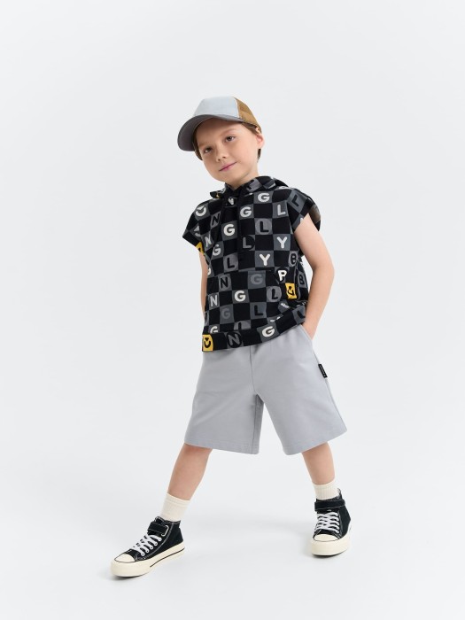 футболка с капюшоном "банглимания" из россии вид сбоку