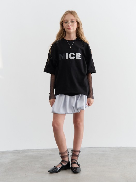 Товар угольного цвета с внутренней стороны