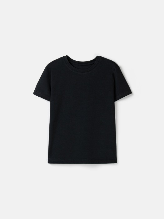 футболка slim fit "уголь" женская от бренда bungly вид слева