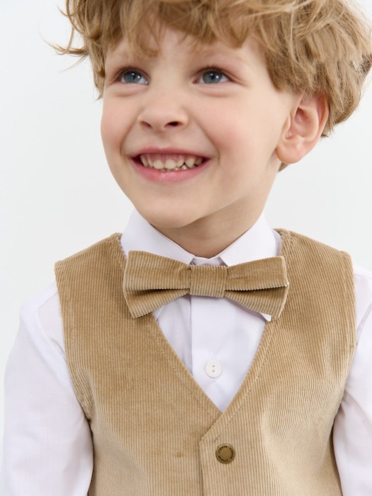 галстук-бабочка "имбирь" фотография