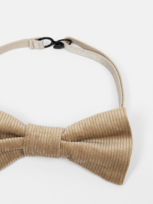 галстук-бабочка "имбирь" по цене 449 руб вид справа