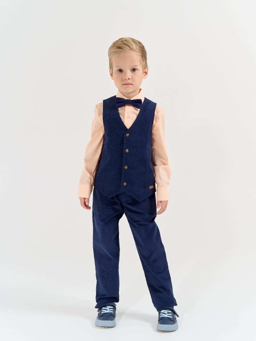 галстук-бабочка "индиго" по цене 239 руб вид справа