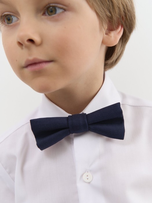 галстук-бабочка "индиго" фотография