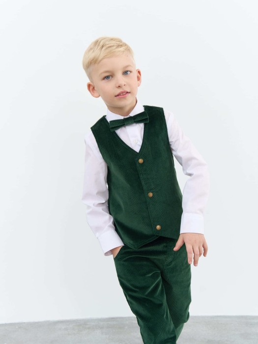 галстук-бабочка "пихта" по цене 449 руб вид справа