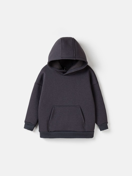 худи "графит" утепленное фотография